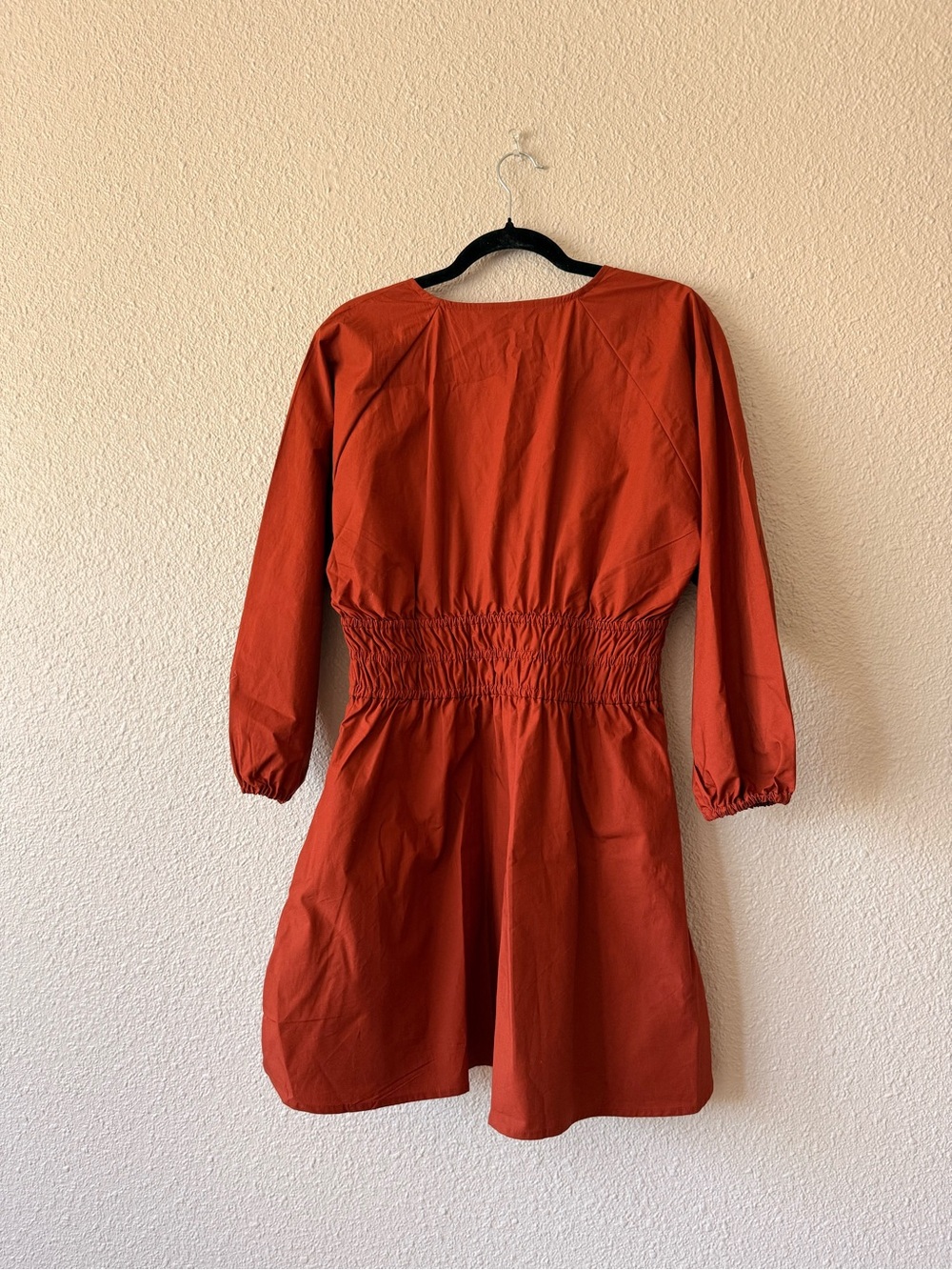 Banana Republic Smocked Waist-Seam Mini Dress - Picture 4 of 4